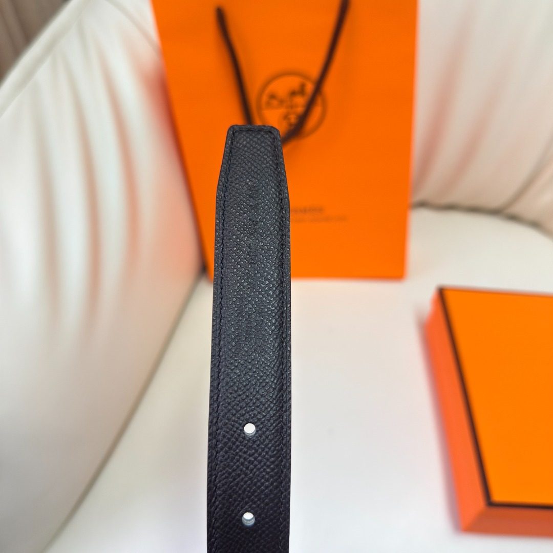 Hermès Reversible Leather Belt