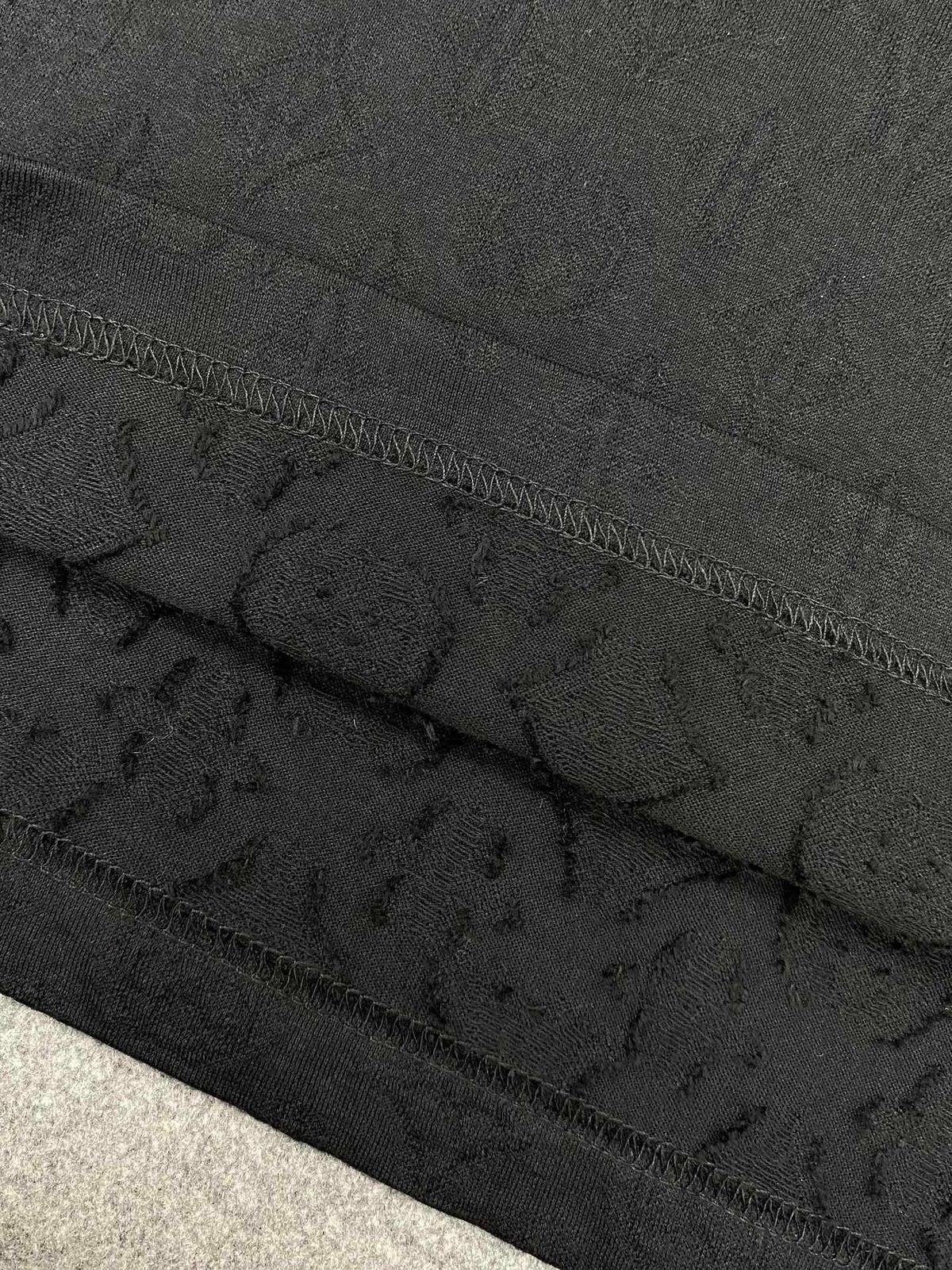 Louis Vuitton Monogram Underposte Black Sweatshirt