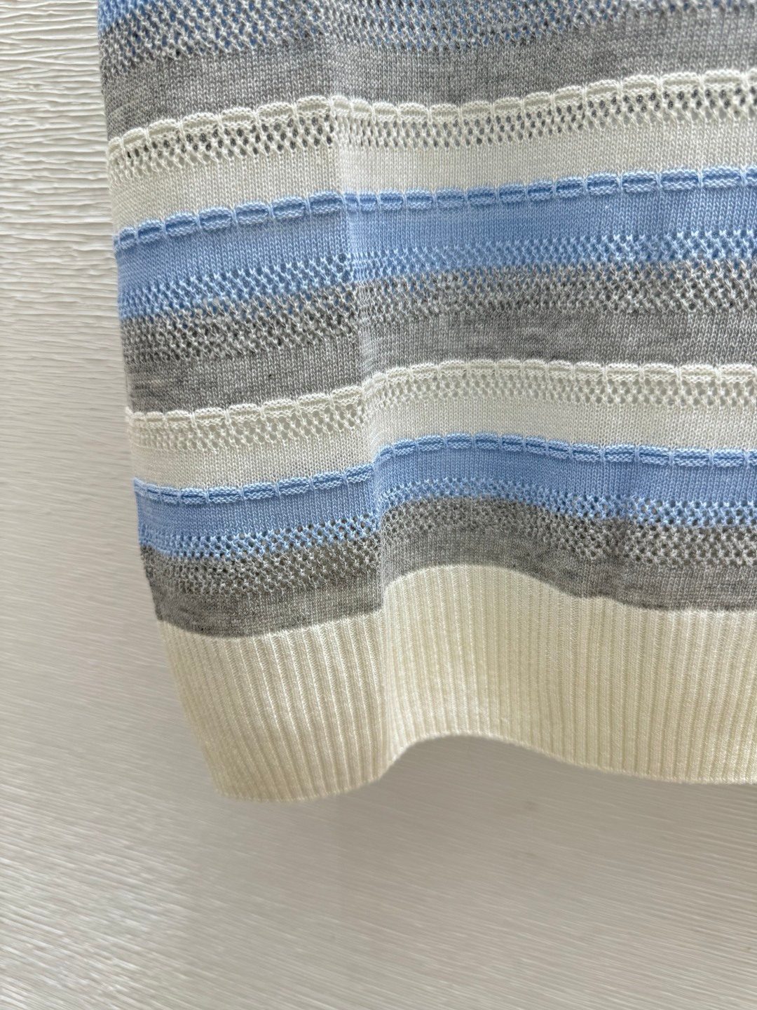 Striped Crewneck Wool Sweater