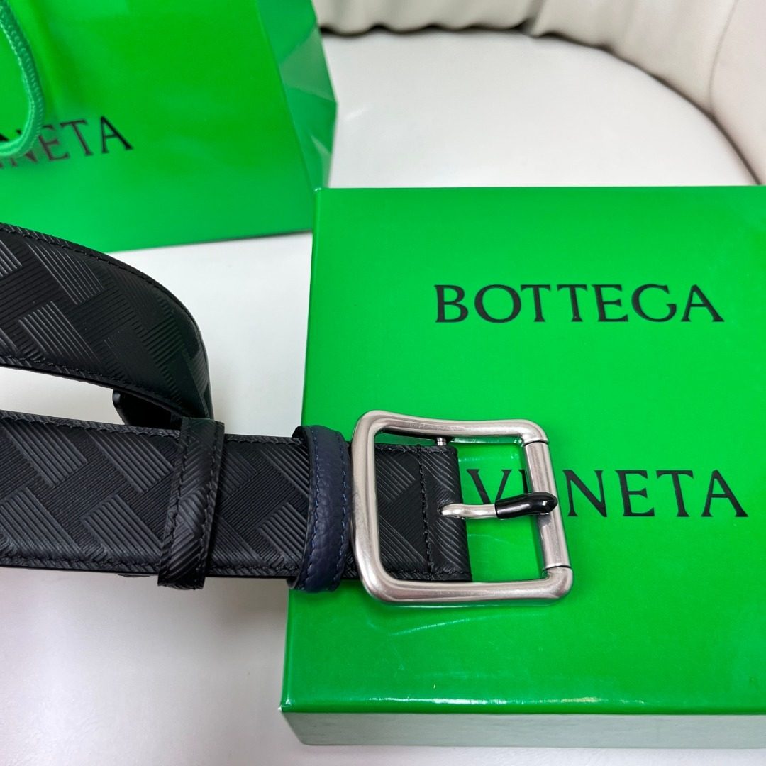 Bottega Veneta Intrecciato Leather Belt
