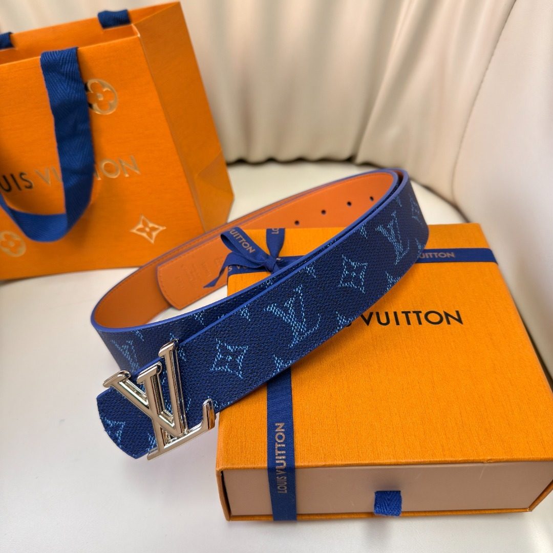 Louis Vuitton Damier Reversible Leather Belt