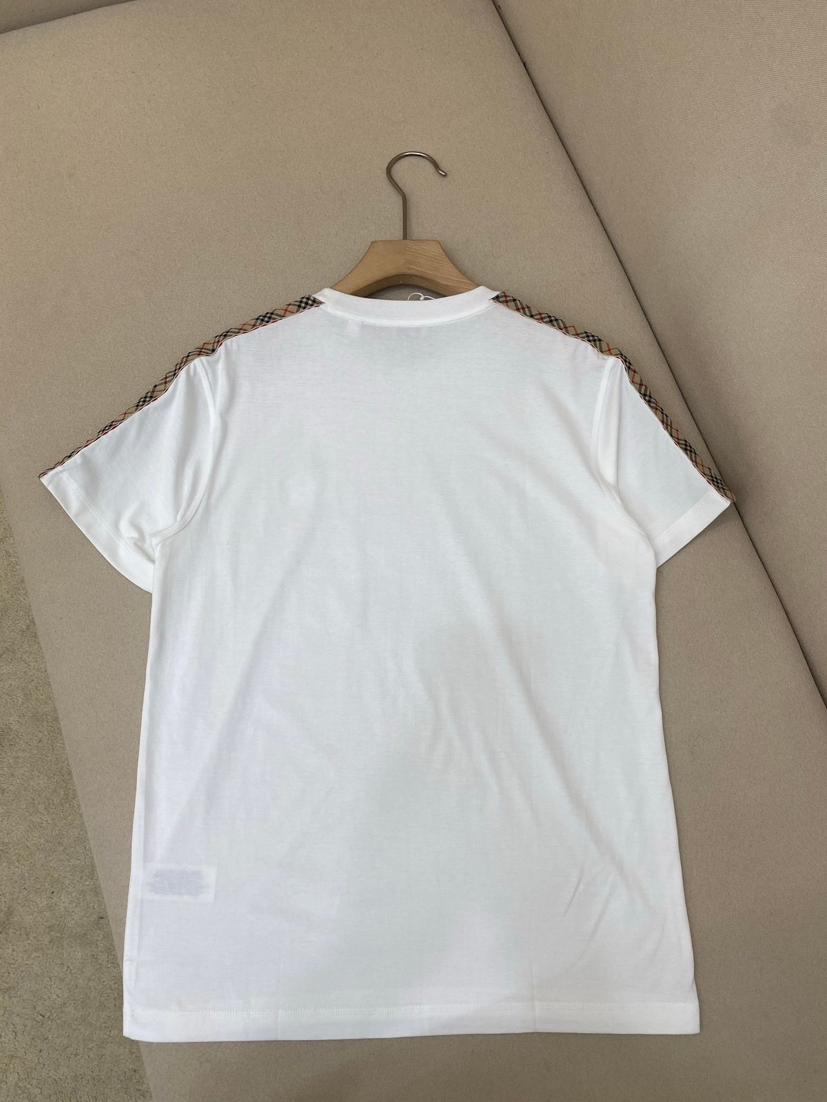 Burberry Vintage Check T-Shirt White