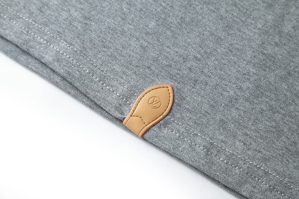 Louis Vuitton Grey Crewneck T-Shirt