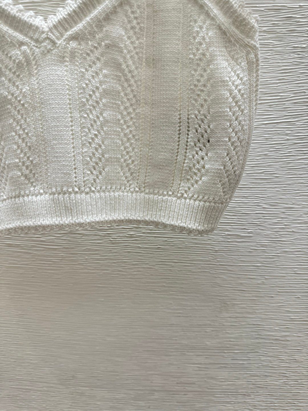 Luxury Cable Knit Crewneck Sweater
