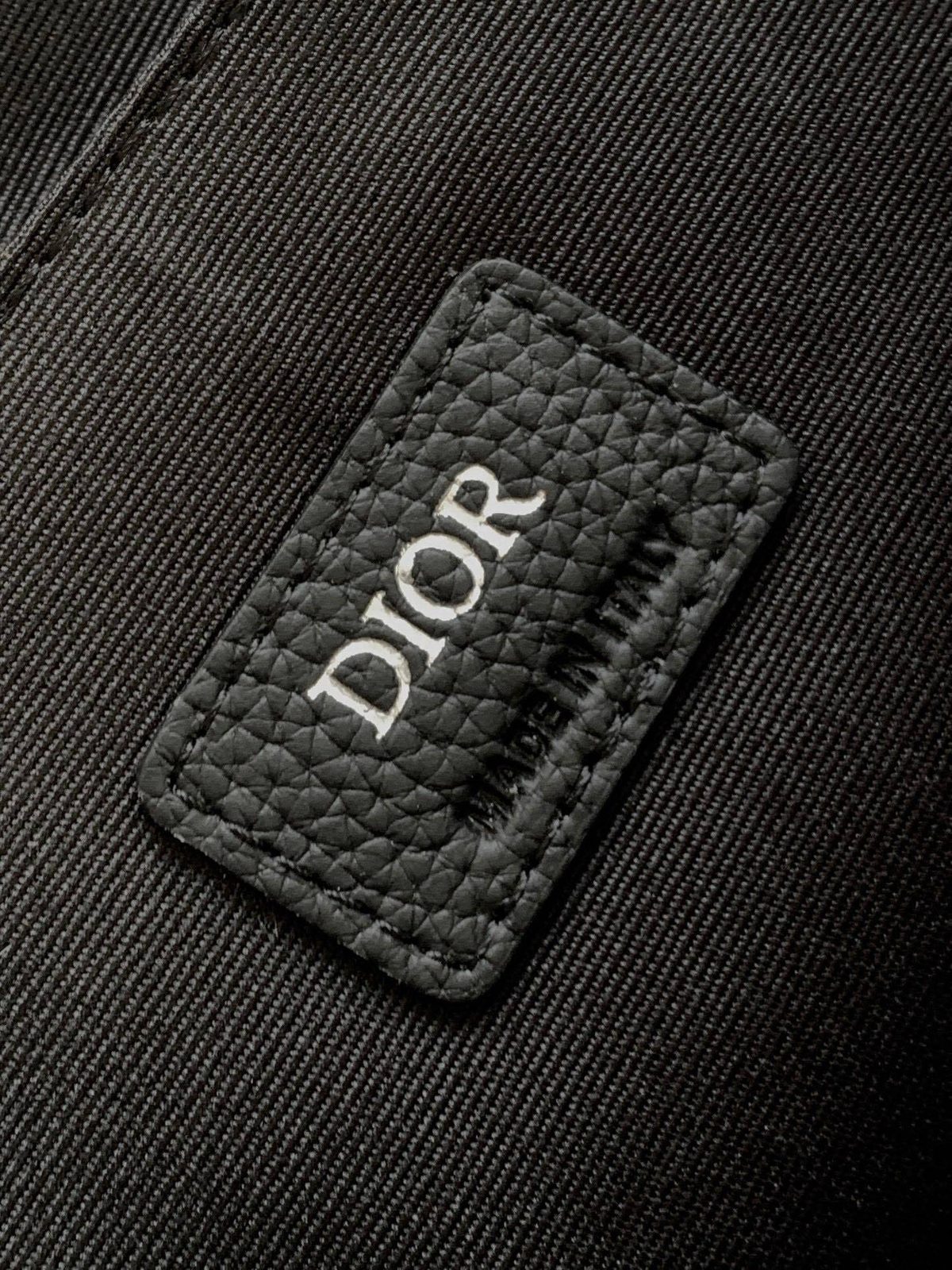 Dior Quilted Leather Tote Bag