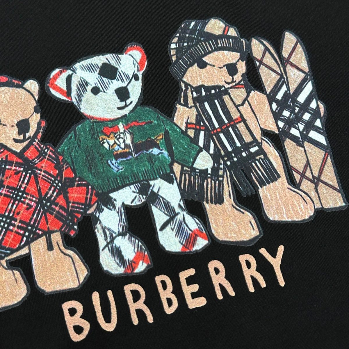 Burberry Teddy Bear Print T-Shirt