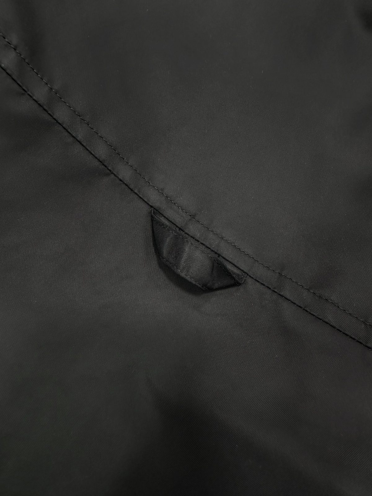 Stone Island Black Nylon Jacket