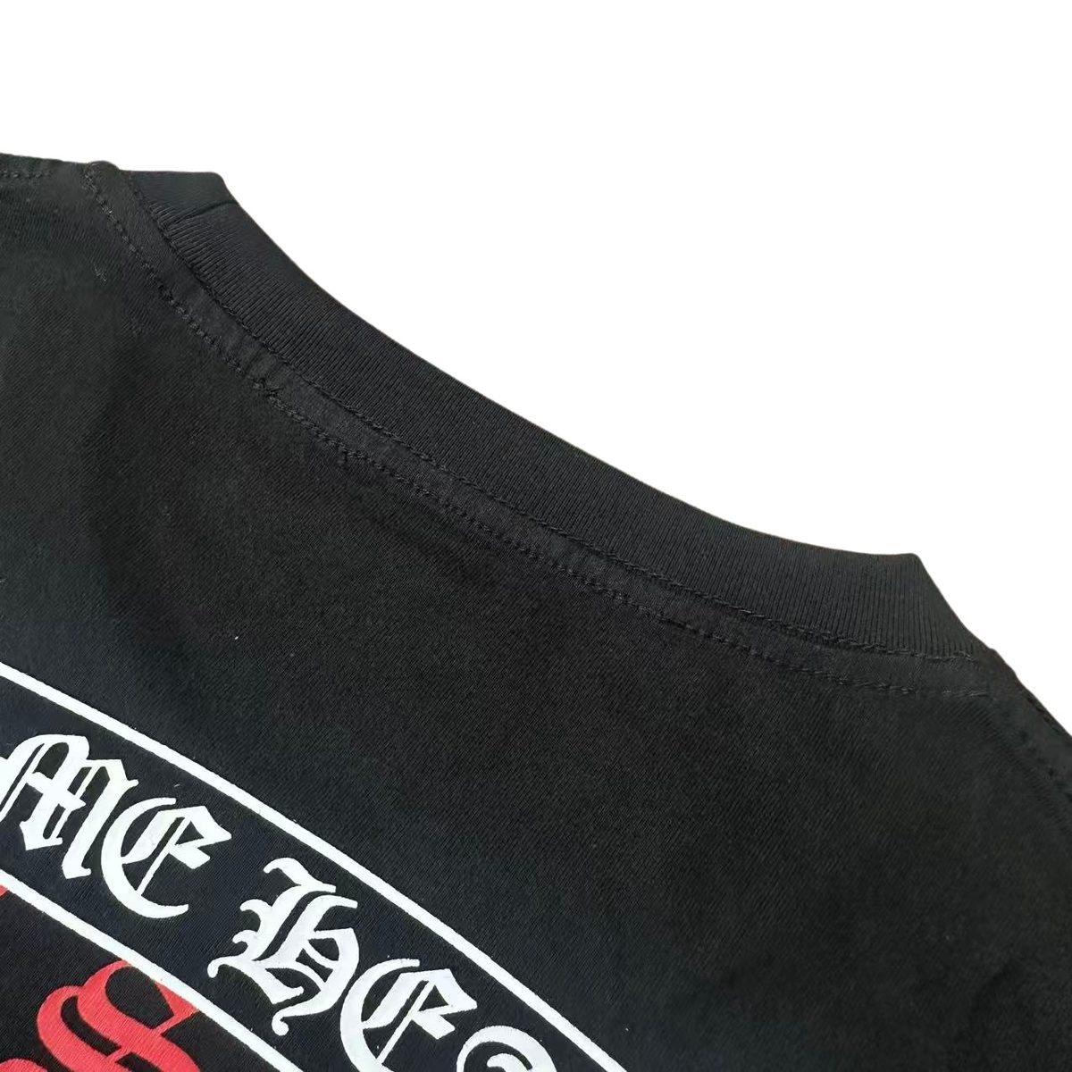 Chrome Hearts Red Label Short Sleeve T-Shirt