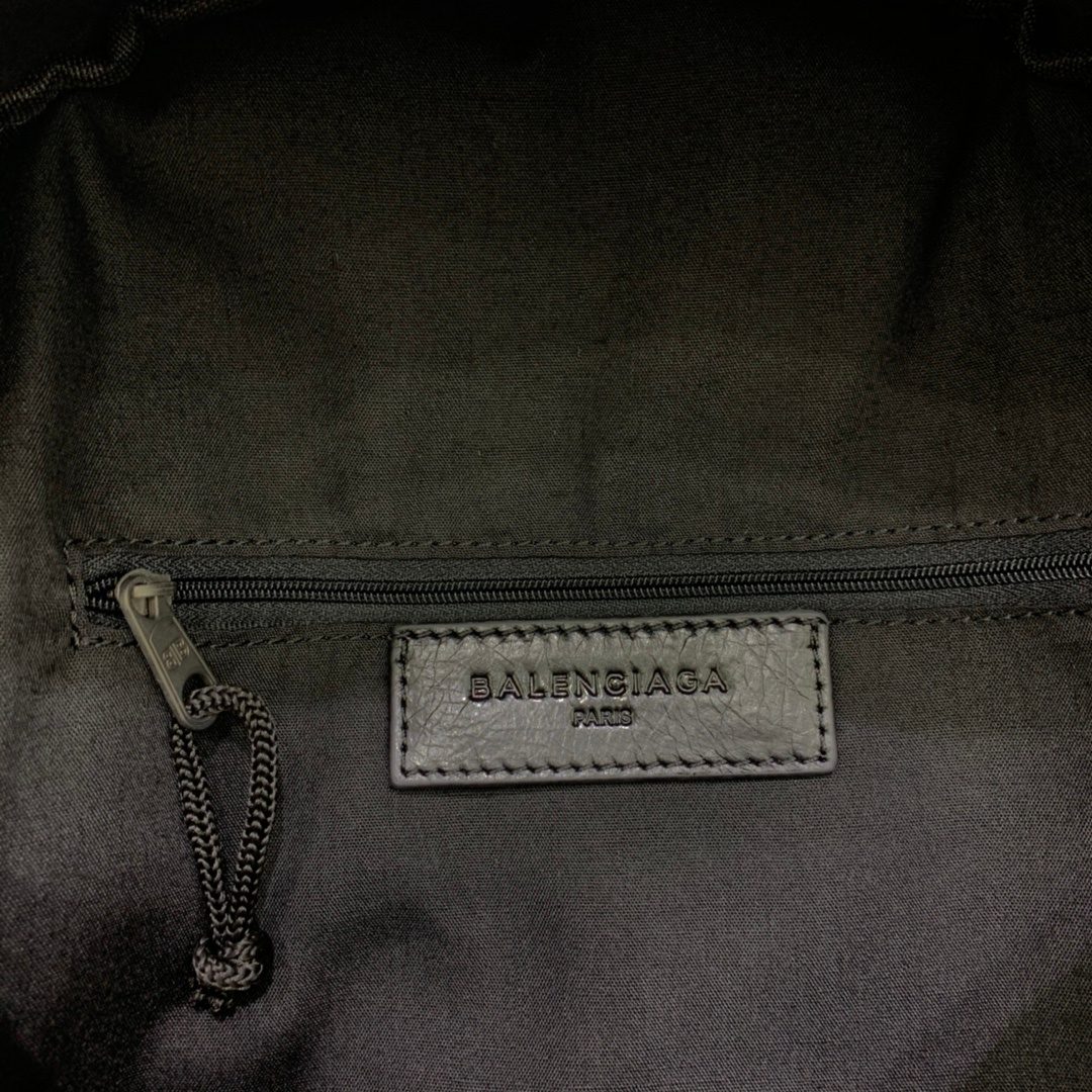 Balenciaga Paris Leather Bucket Bag