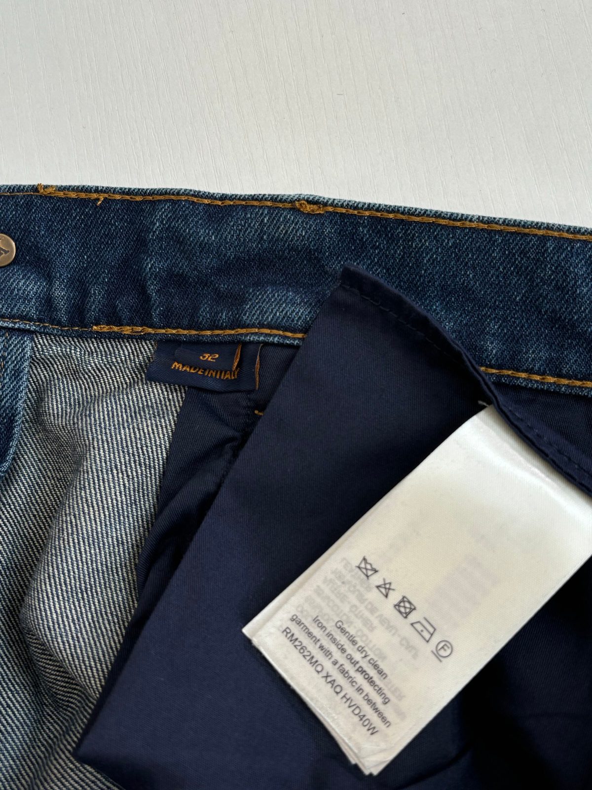 Louis Vuitton Men's Denim Jeans