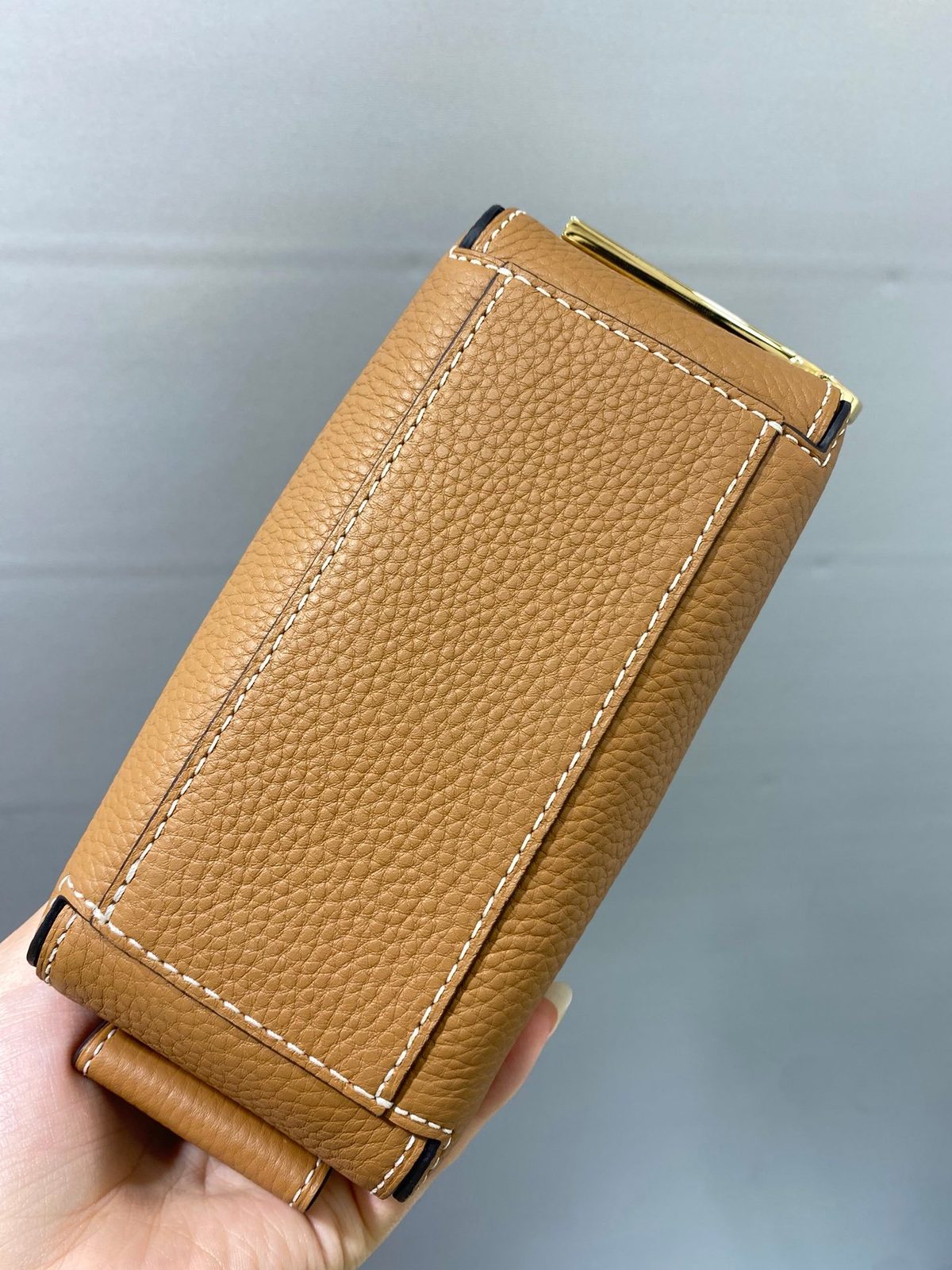 Gucci Bamboo Leather Top Handle Bag