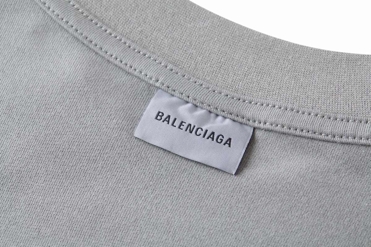 Balenciaga Direct Print Landscape T-Shirt