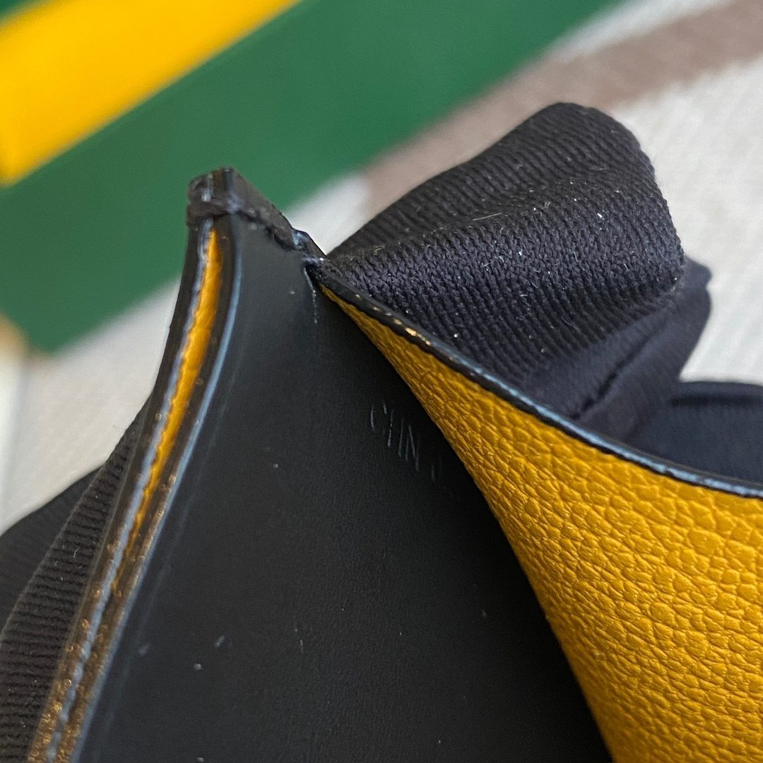 Goyard Paris Canvas Cardholder Wallet