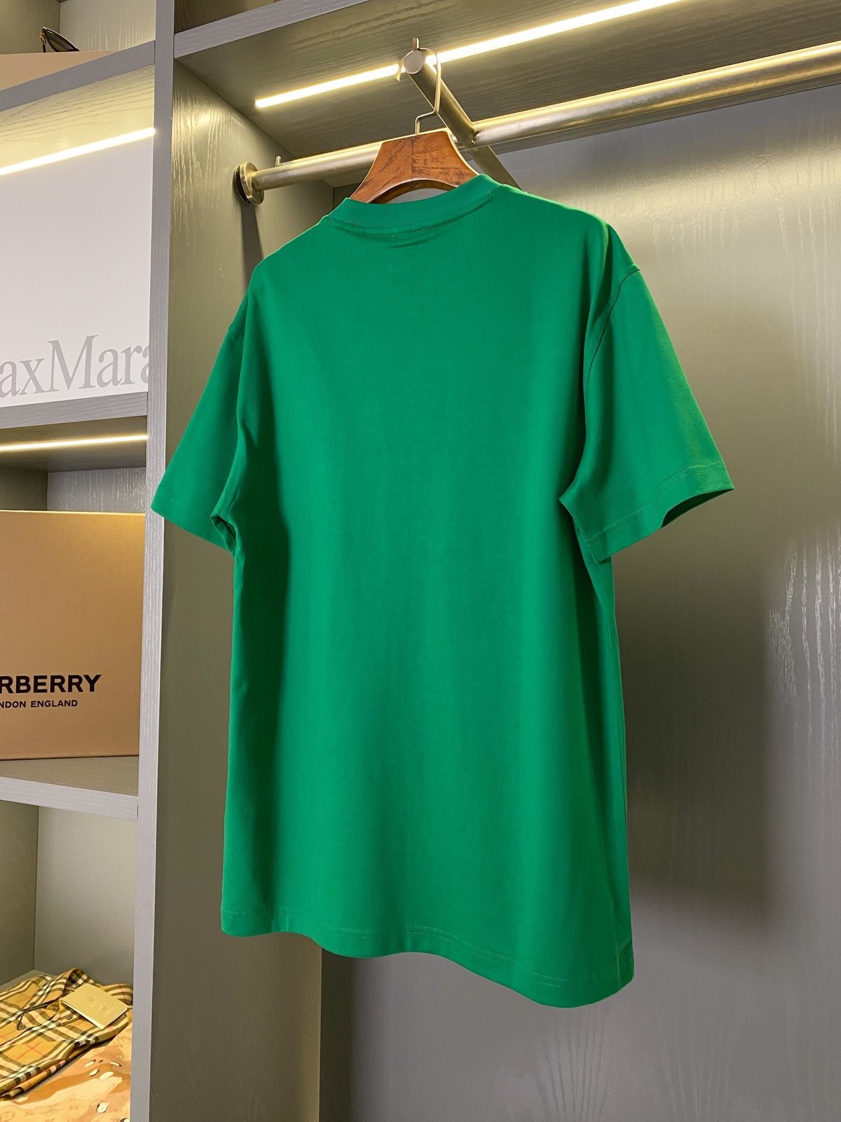 Burberry Logo Print Crewneck T-Shirt
