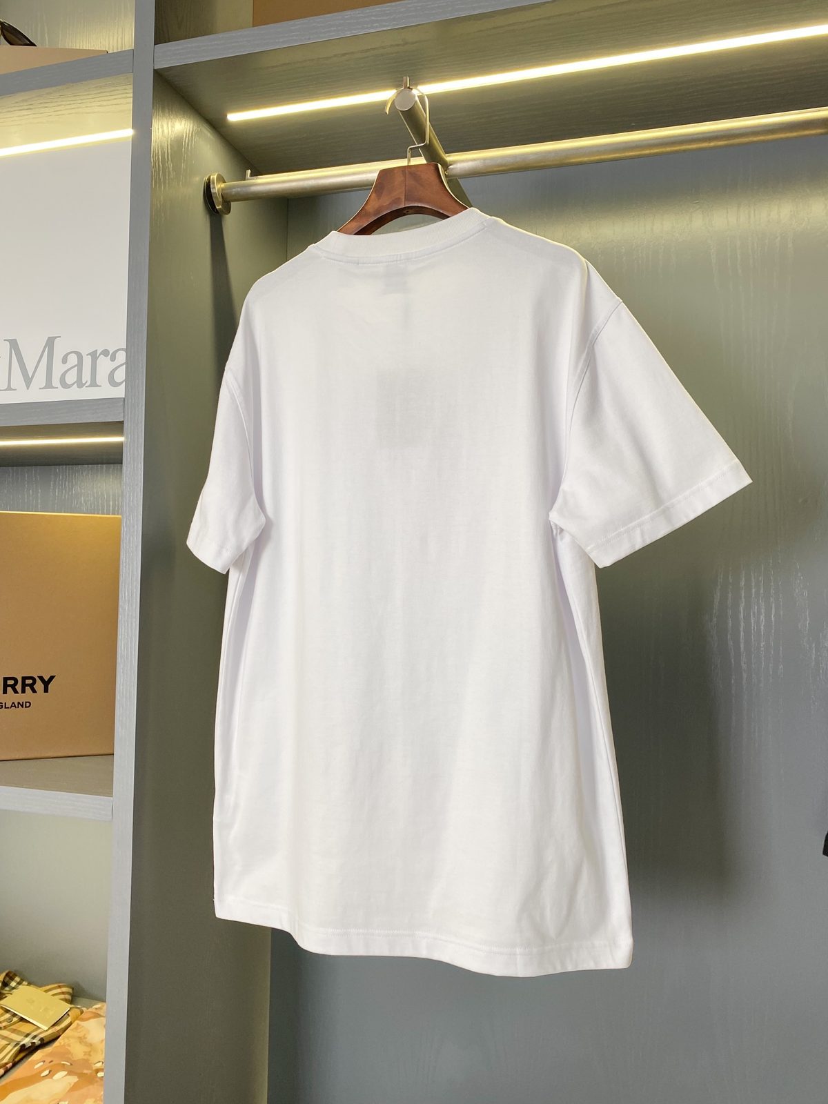 White Crewneck T-Shirt