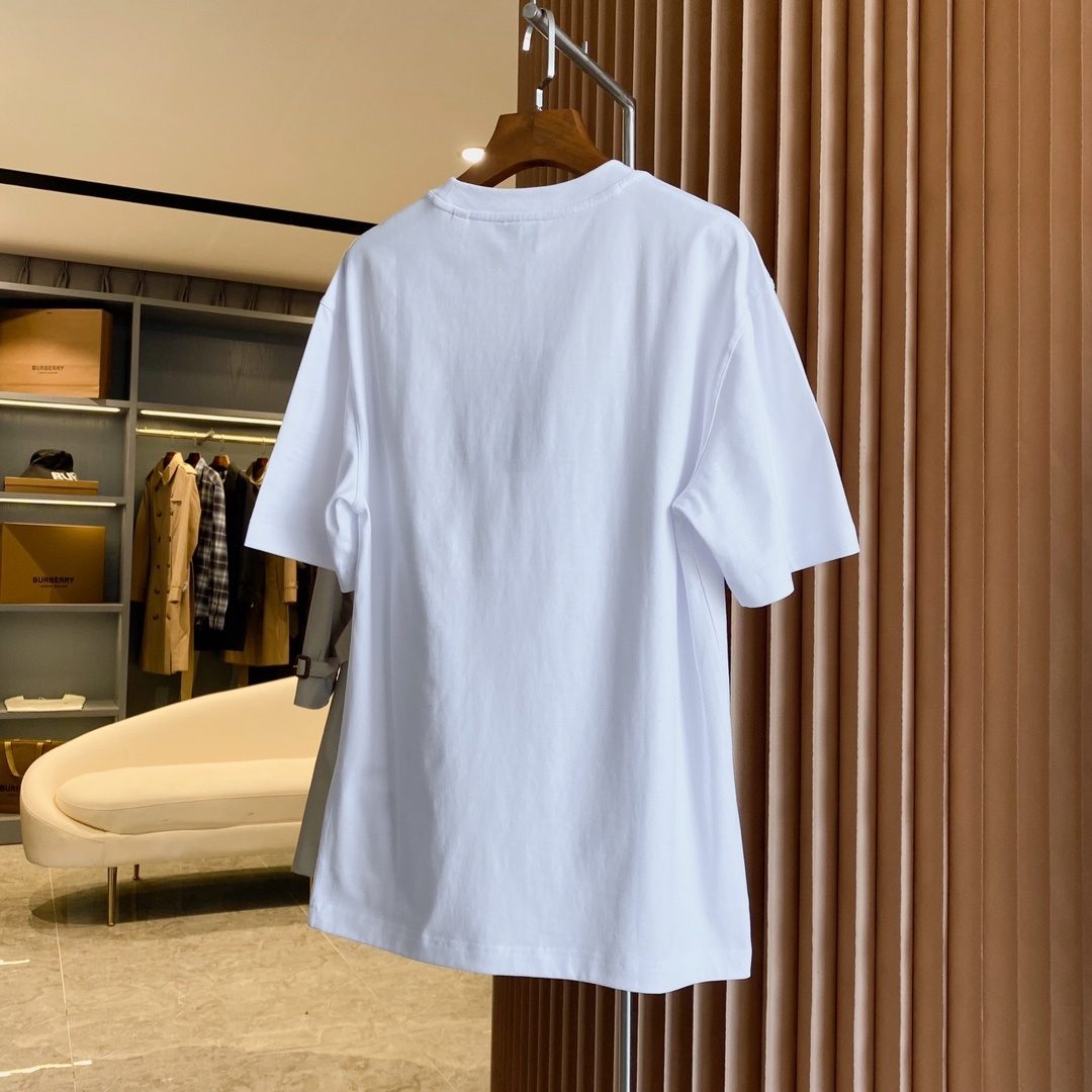 Burberry London England Cotton T-Shirt