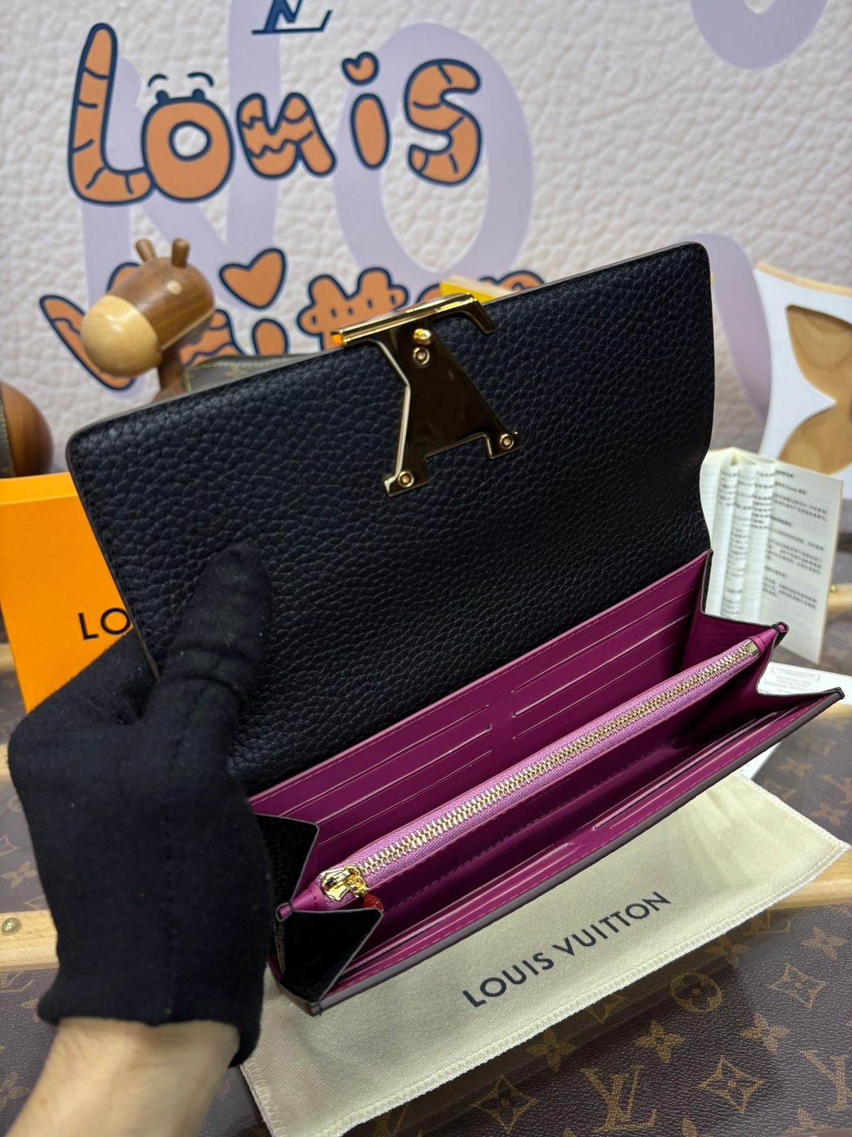 Luxury Designer Wallet