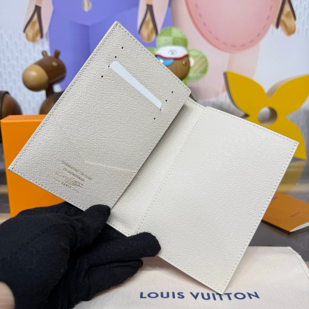 Louis Vuitton Damier Azur Canvas Wallet