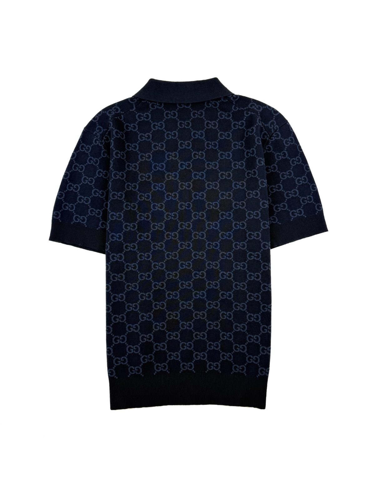 Gucci GG Monogram Polo Shirt