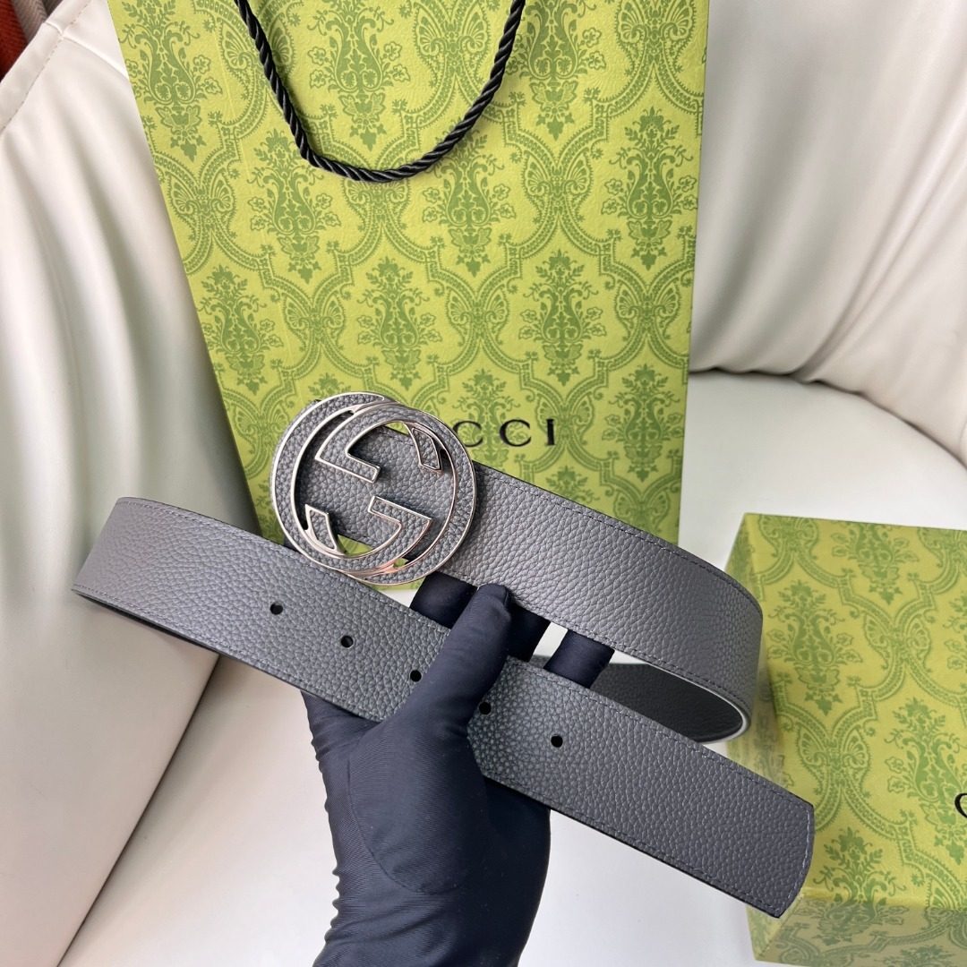 Gucci GG Marmont Leather Belt