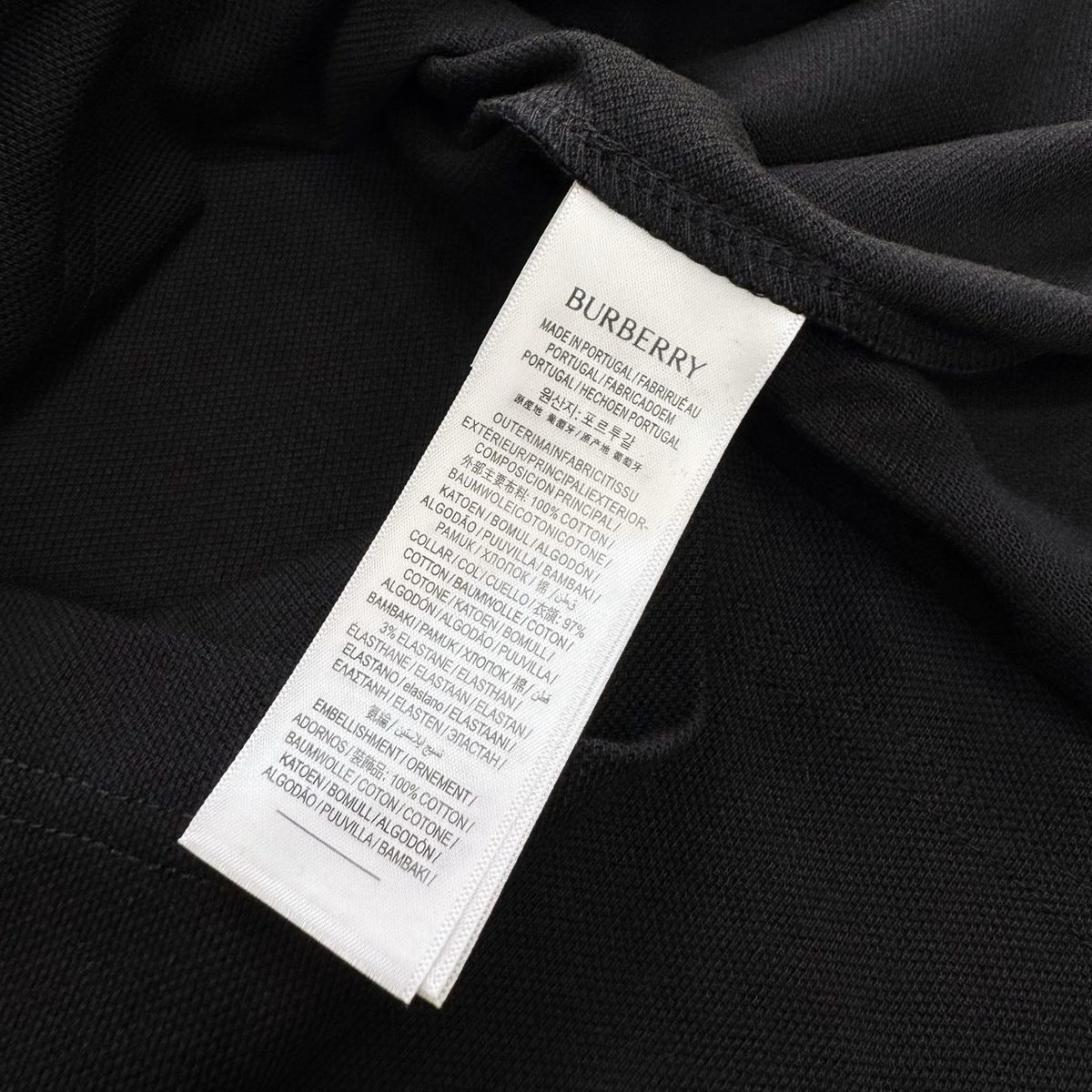 Burberry Equestrian Knight Embroidered Blazer