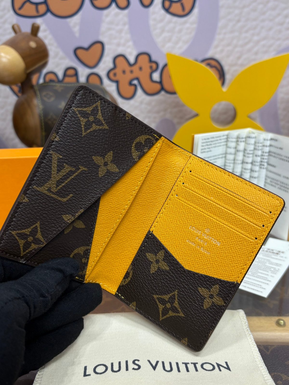 Luxury Designer Wallet