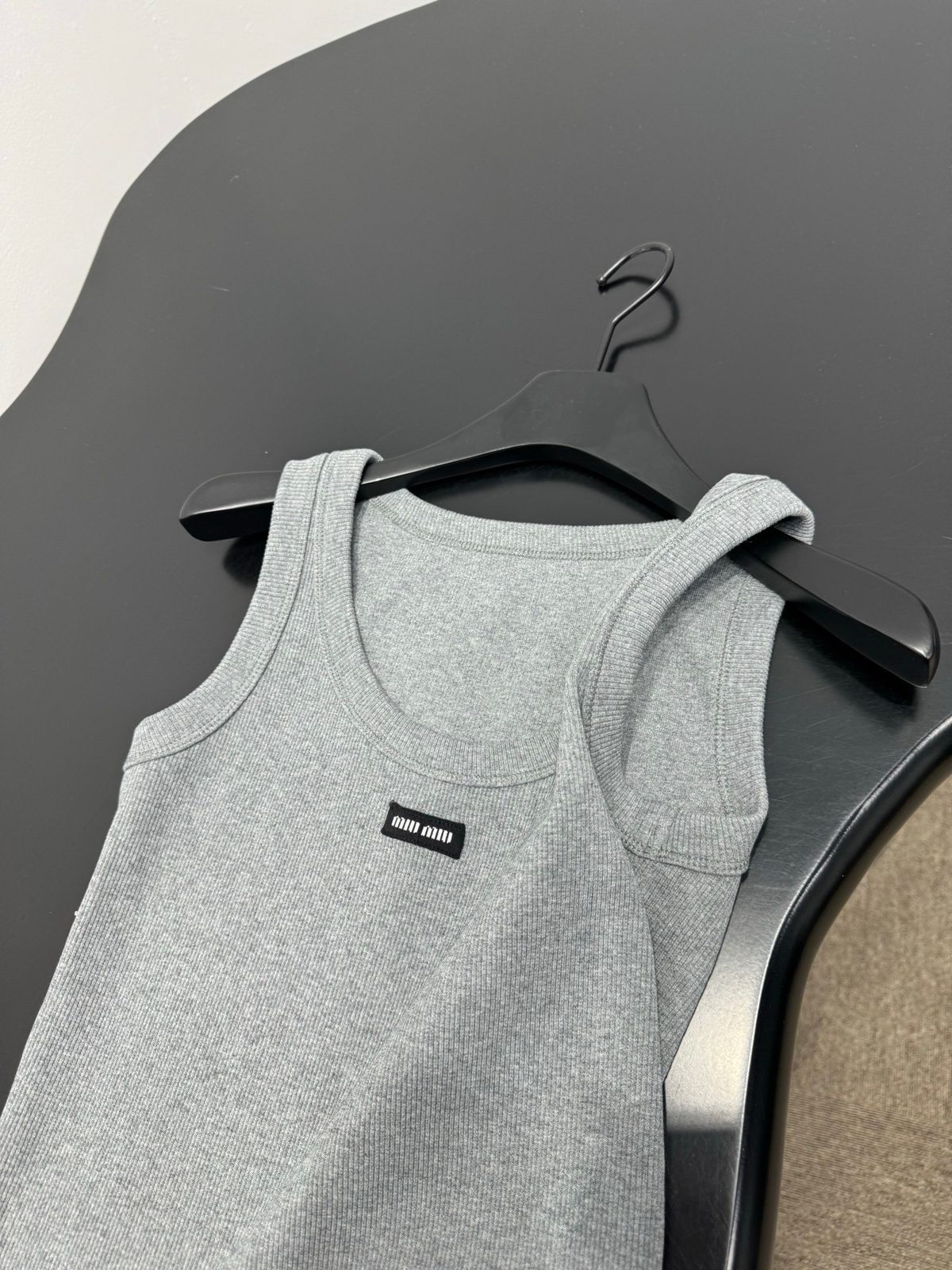 Minimalist Ribbed Tank Top