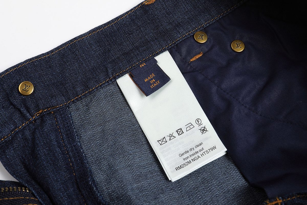 Louis Vuitton Monogram Denim Shorts