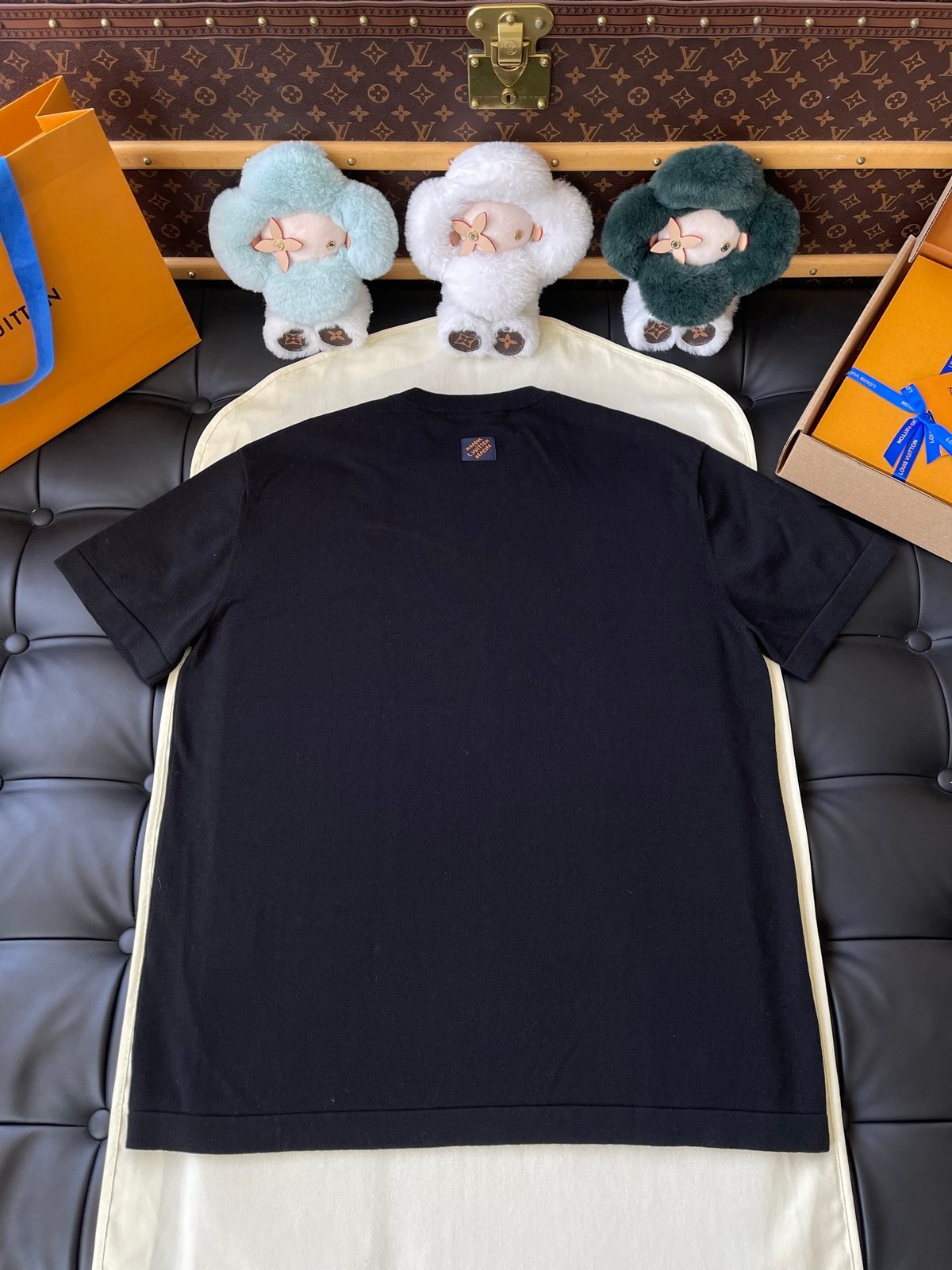 Louis Vuitton Monogram Crewneck T-Shirt