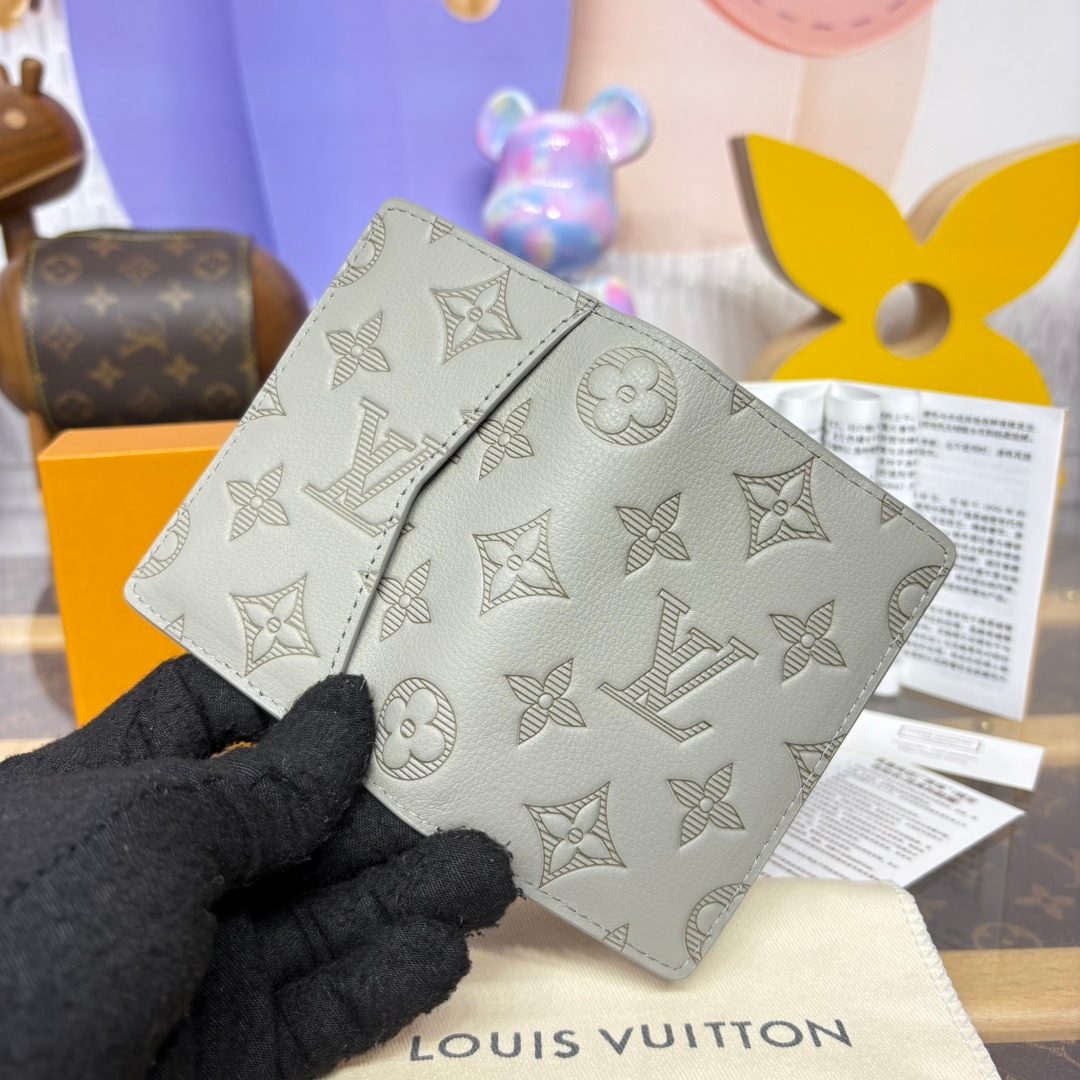 Louis Vuitton Monogram Leather Bifold Wallet