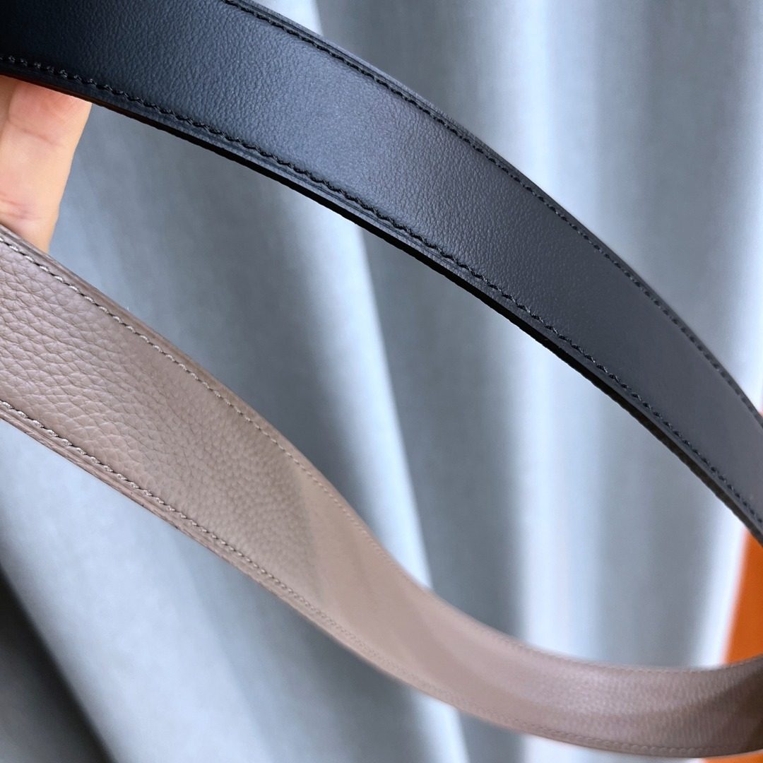 Hermès Reversible Leather Belt