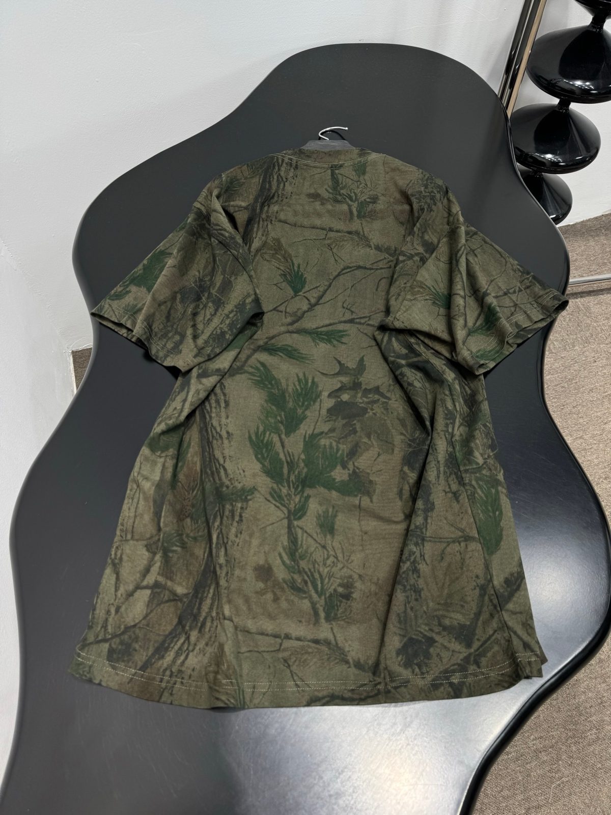 Vintage Botanical Print Cotton T-Shirt