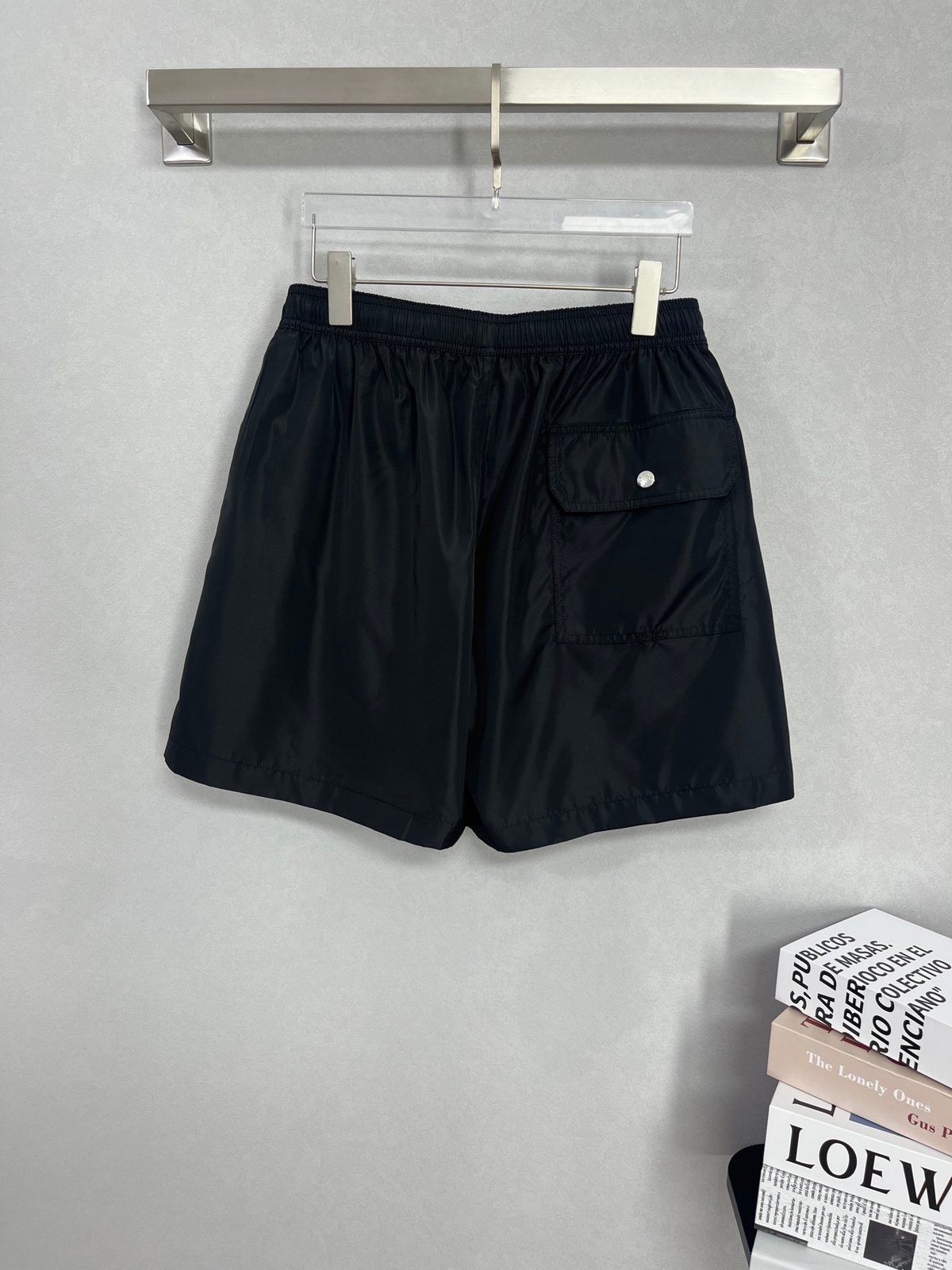 Moncler Nylon Swim Shorts