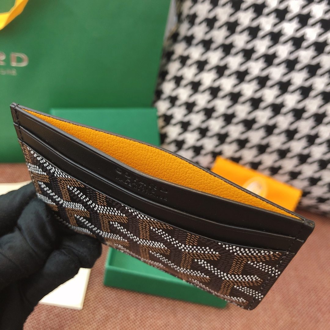 Burberry Monogram Canvas Card Holder