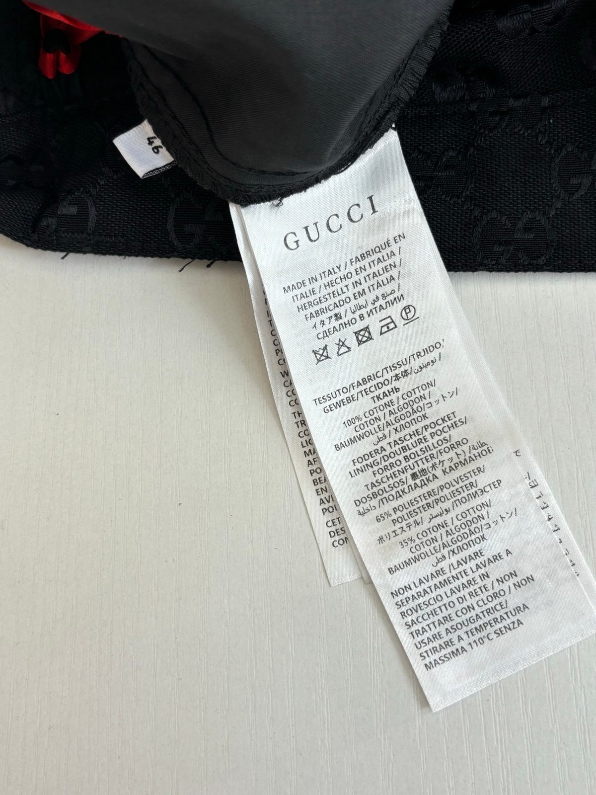 Gucci GG Monogram Denim Shorts
