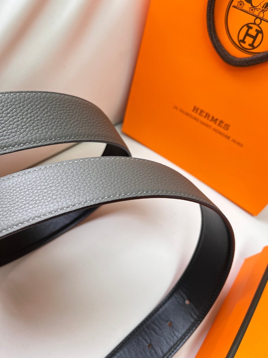 Hermès Reversible Leather Belt