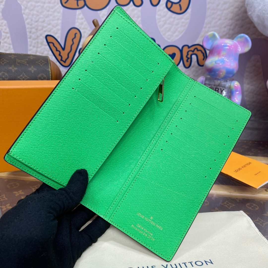 Louis Vuitton Epi Leather Wallet