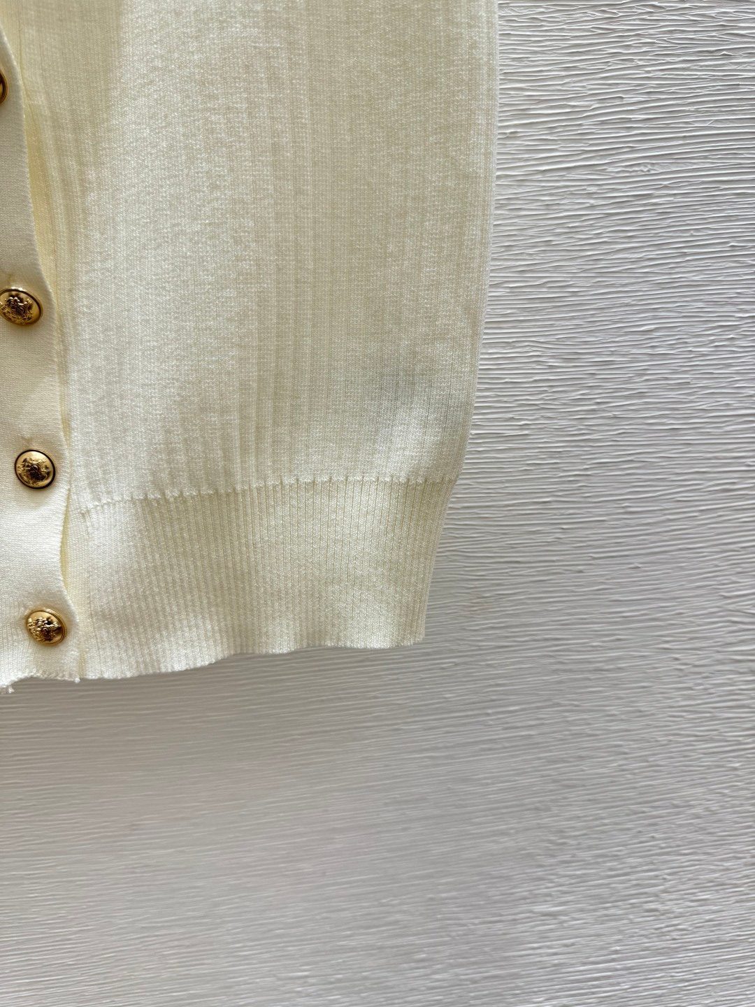 Miu Miu Ribbed Knit Vest