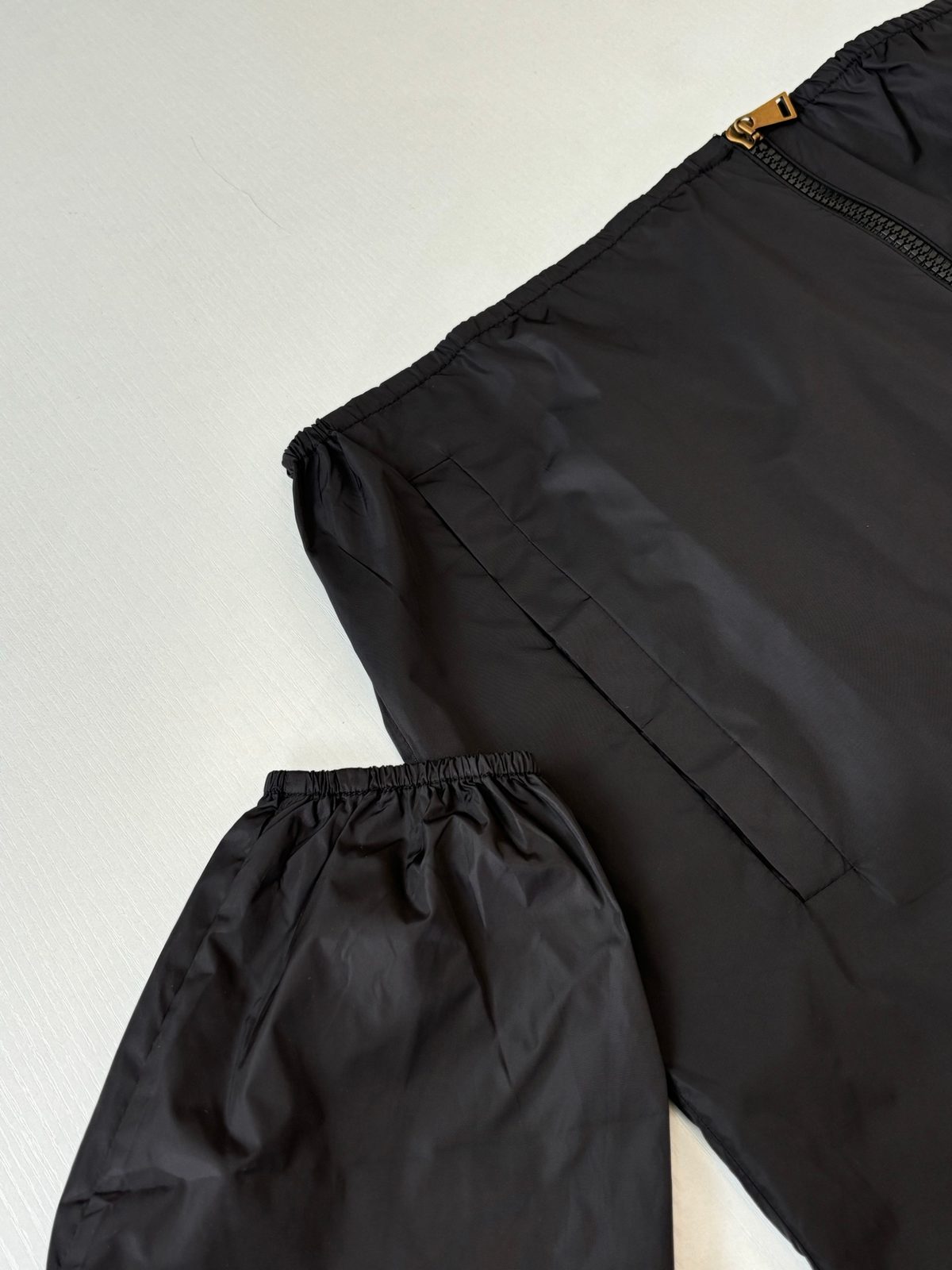 Moncler Nylon Windbreaker Jacket