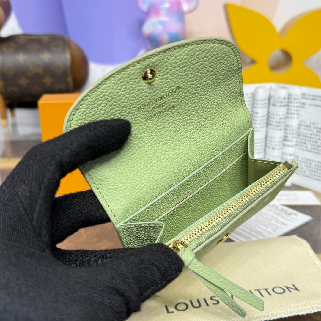 Louis Vuitton Monogram Vernis Wallet
