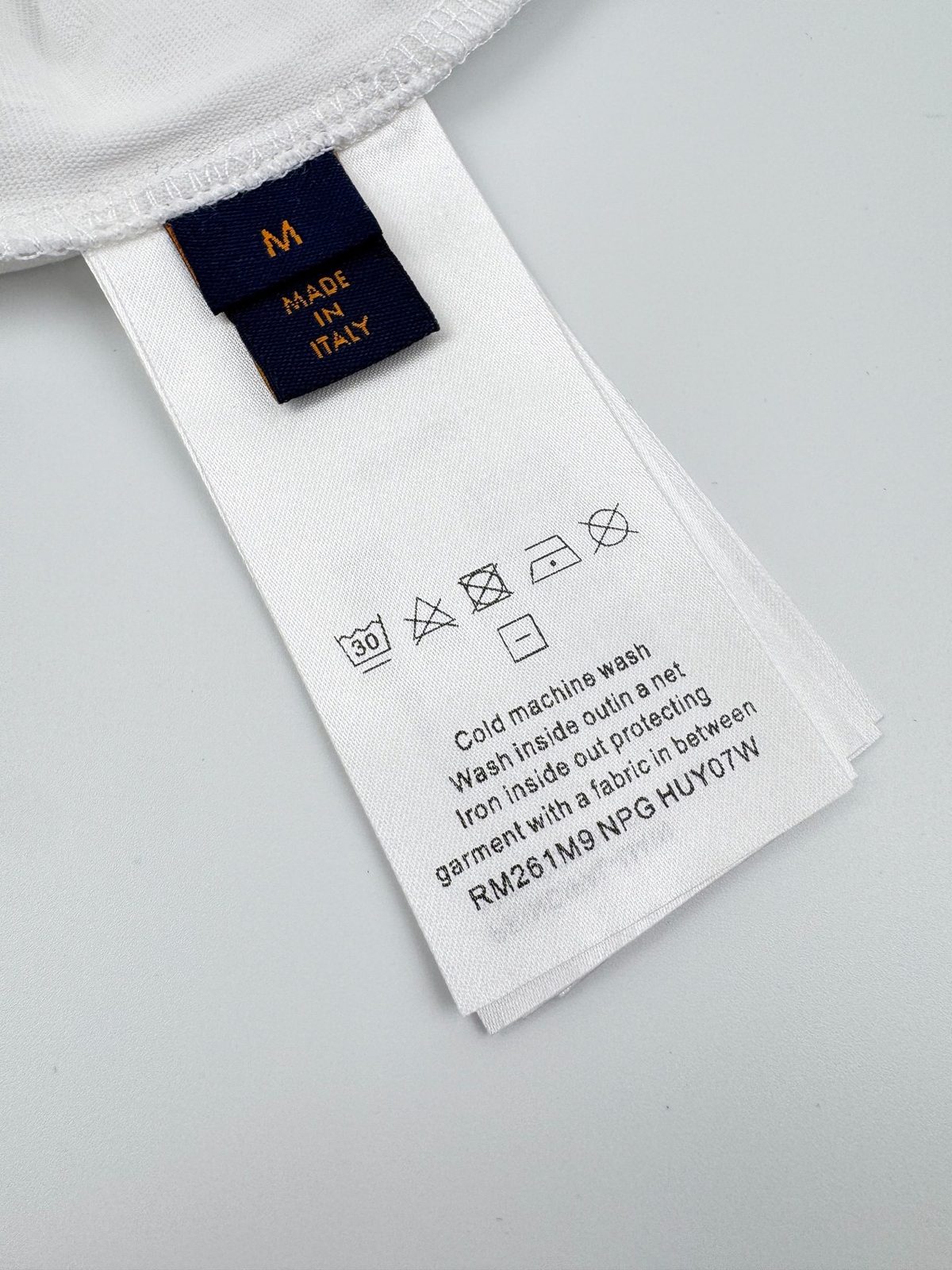 Louis Vuitton Crown Emblem Short Sleeve T-Shirt