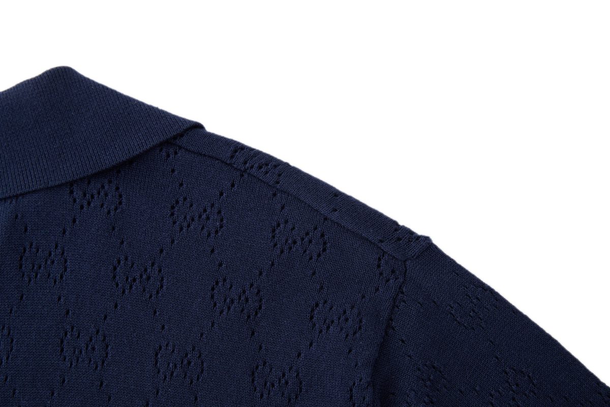 Gucci GG Jacquard Polo Shirt