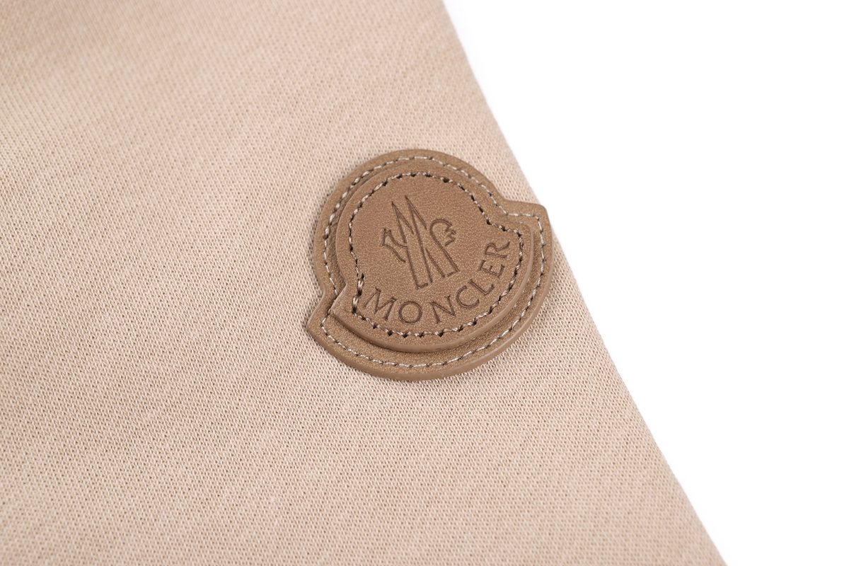Moncler Crewneck Sweatshirt Beige