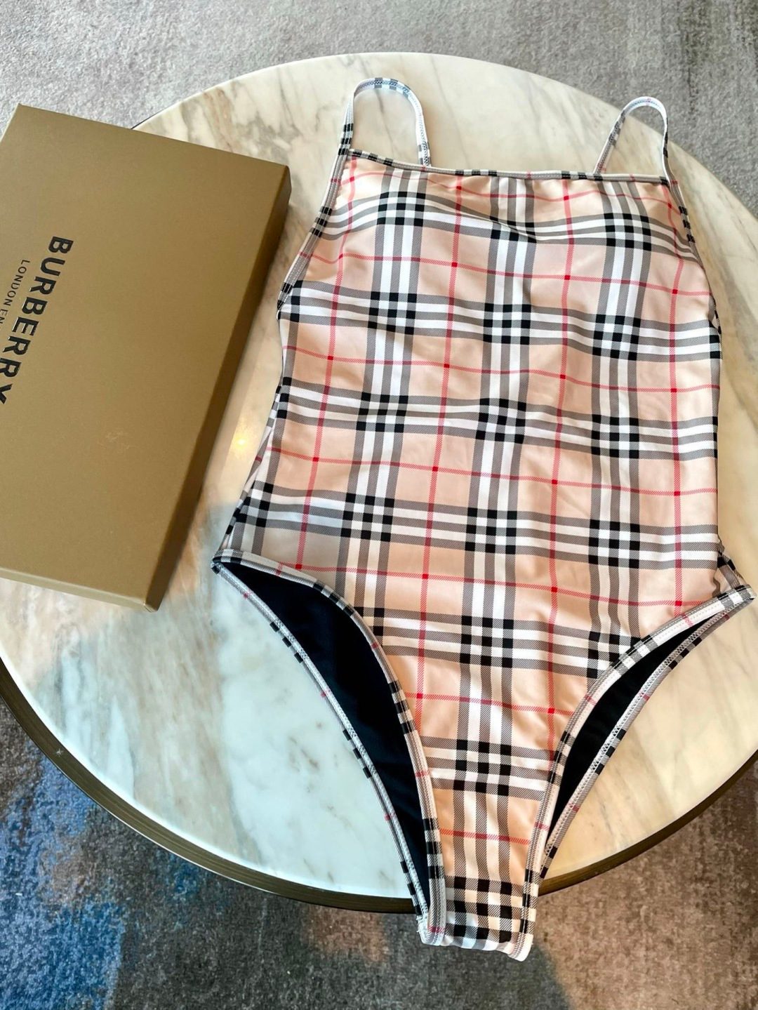 Burberry Vintage Check Swimsuit