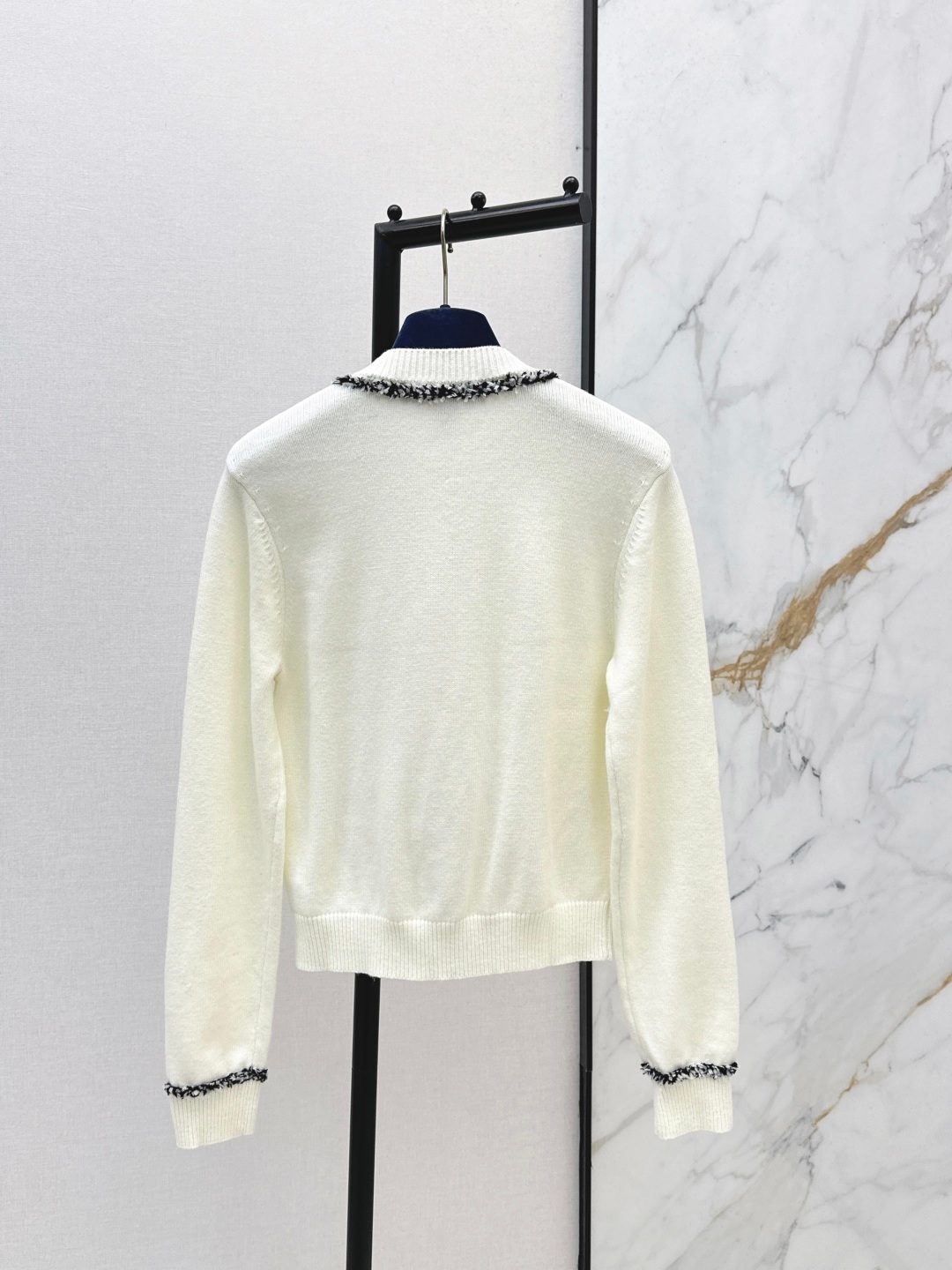 Louis Vuitton Monogram Cropped Cardigan Sweater