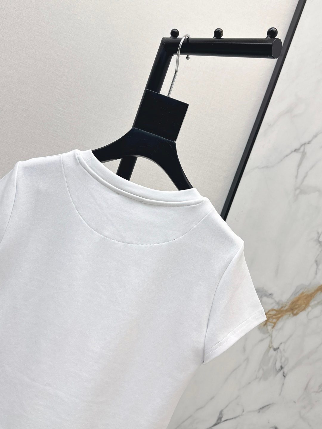 Luxury Monogram Crewneck Short Sleeve T-Shirt