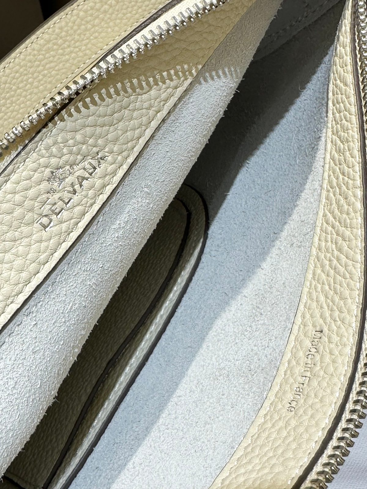 Burberry Grain Leather Crossbody Bag