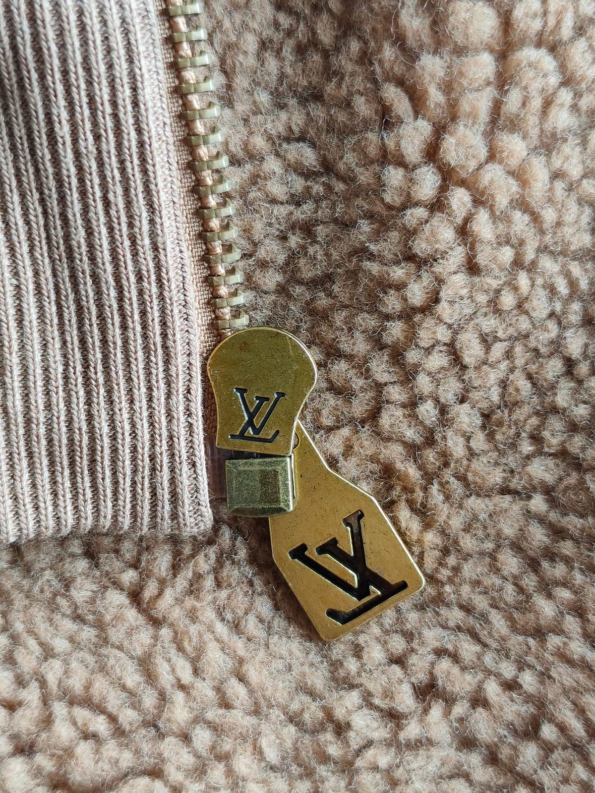 Louis Vuitton Teddy Fleece Zip Jacket