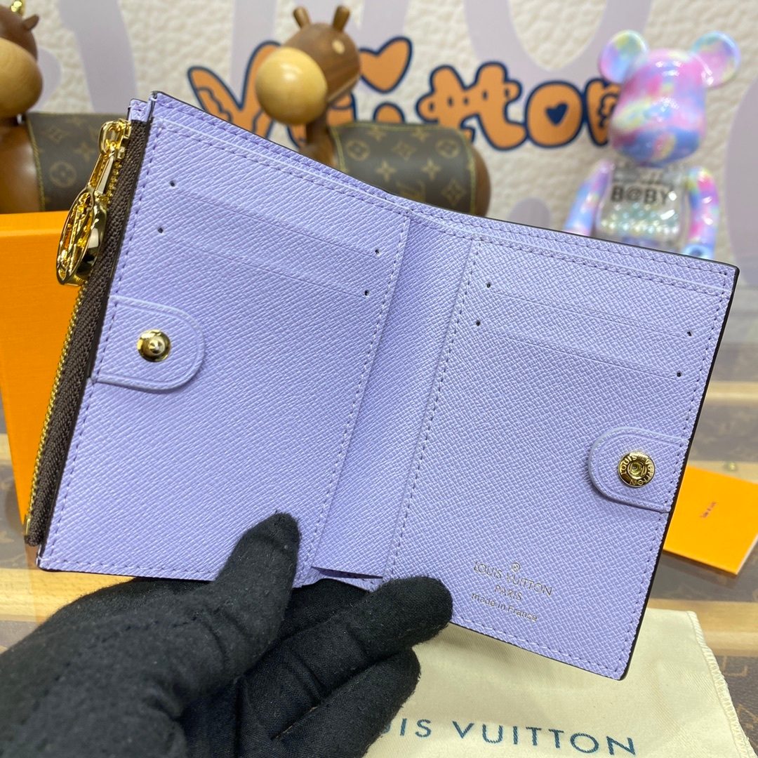 Louis Vuitton Epi Leather Compact Wallet