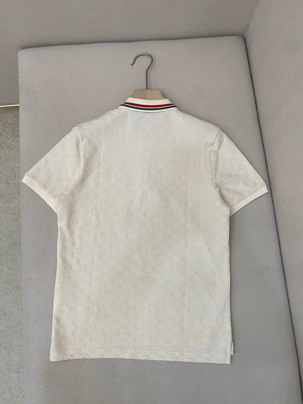Gucci GG Monogram Polo Shirt